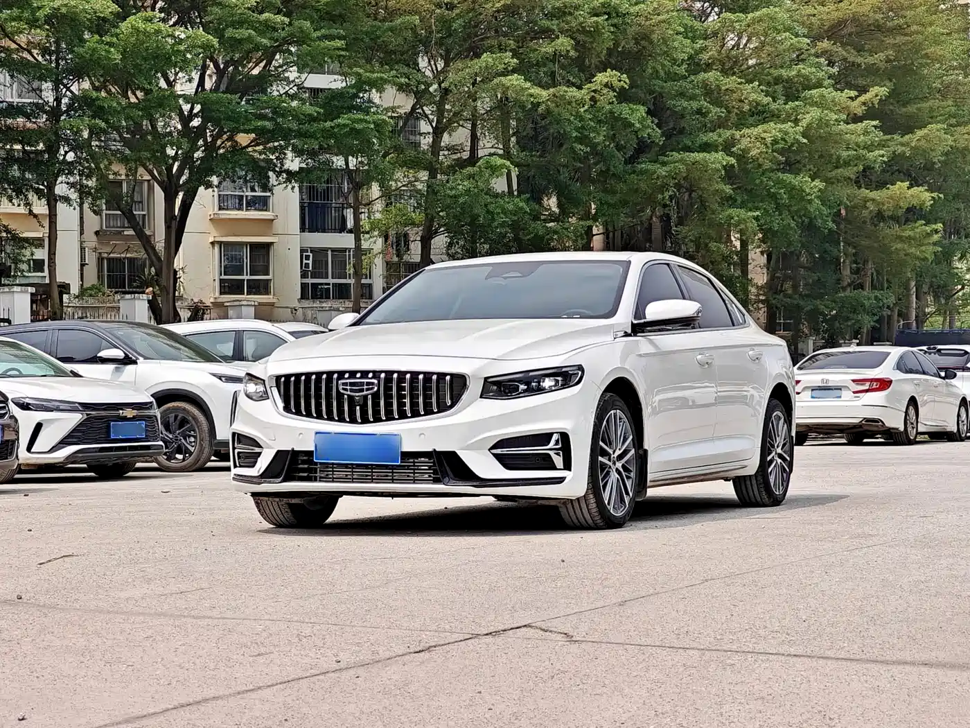GEELY AUTOMOBILE XINGRUI