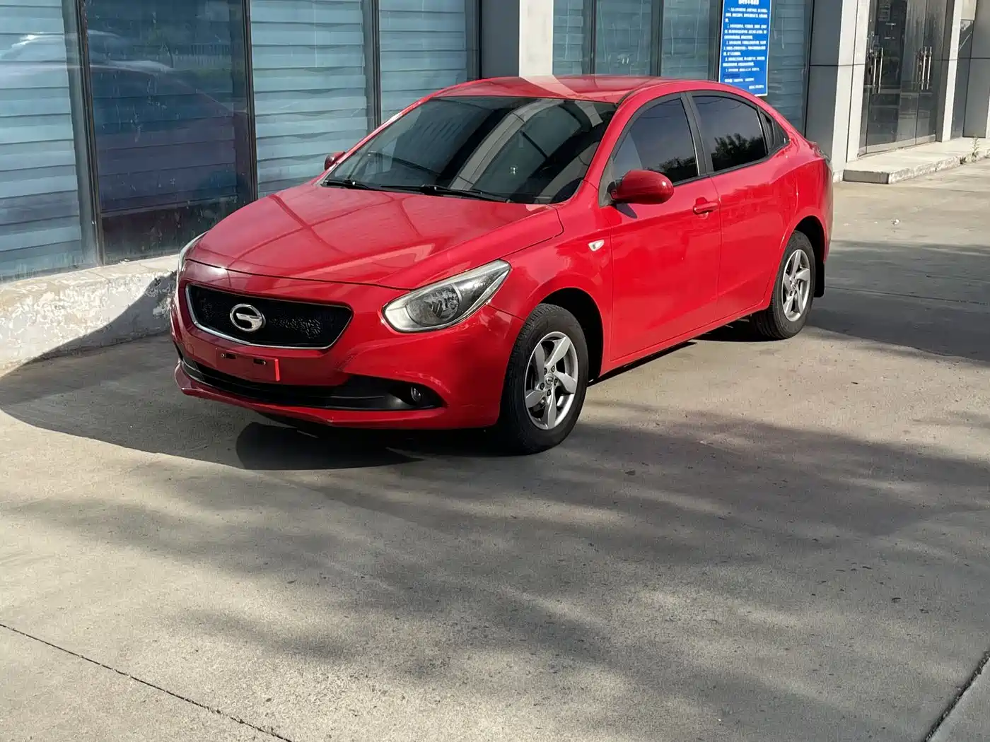 GAC Trumpchi Trumpchi GA3 2013 1.6L Manual Elite Edition