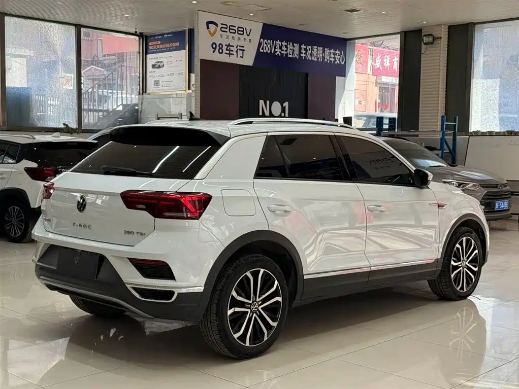Volkswagen T-ROC 2022 280TSI DSG 2WD Comfort PLUS фото 4