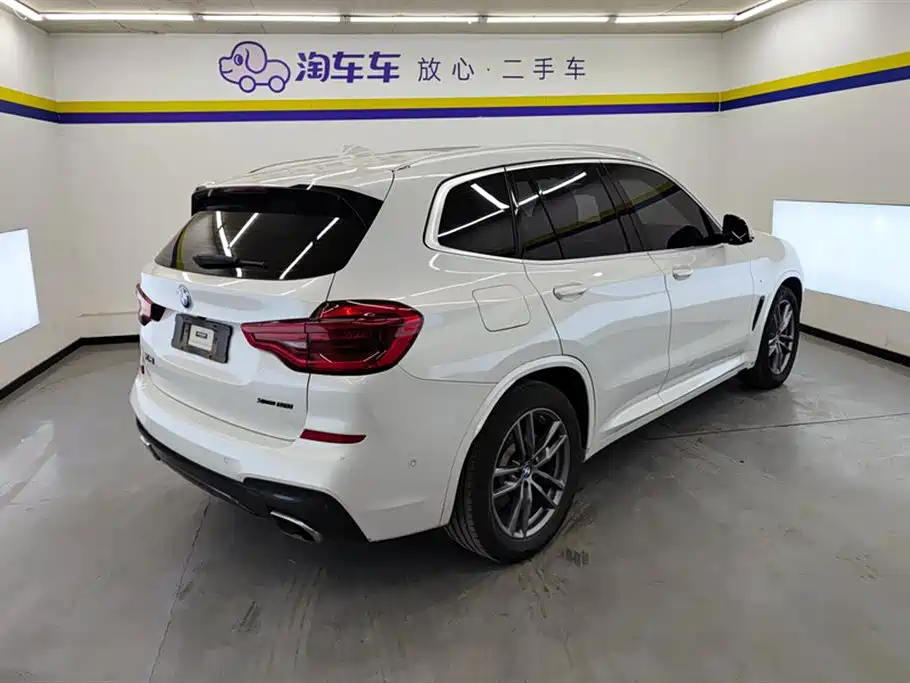 BMW X3 2021 xDrive28i M Sport Package фото 3
