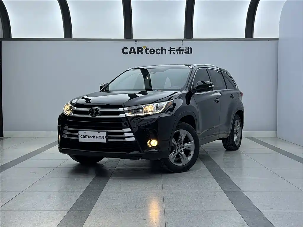 Toyota Highlander 2020 2.0T 4WD Millionth Anniversary Edition 7-Seater