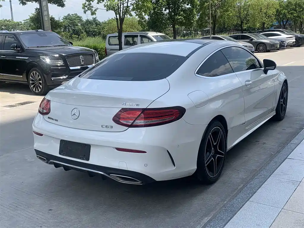 Mercedes-Benz C-Class (Import) 2022 2022 C 260 Coupe