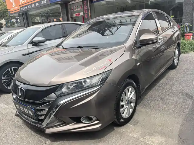  Honda Gienia 2017 1.5L CVT Comfort Edition