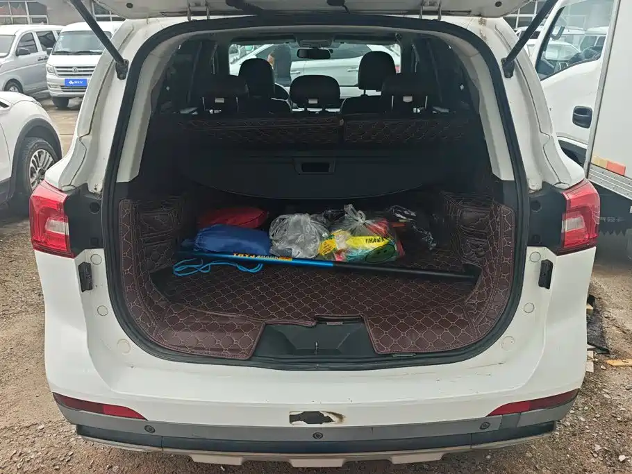 Dongfeng Fengxing Jingyi X5 2019 2017 Dynamic Series 1.5T CVT Premium