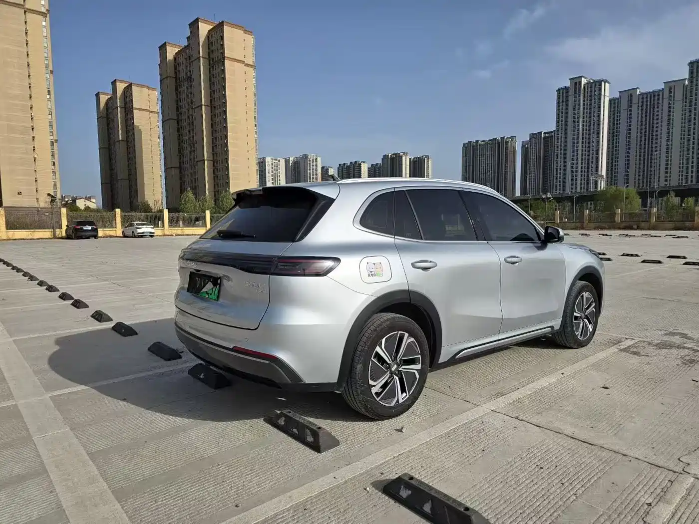 GEELY GALAXY GALAXY STARSHIP 7 EM I