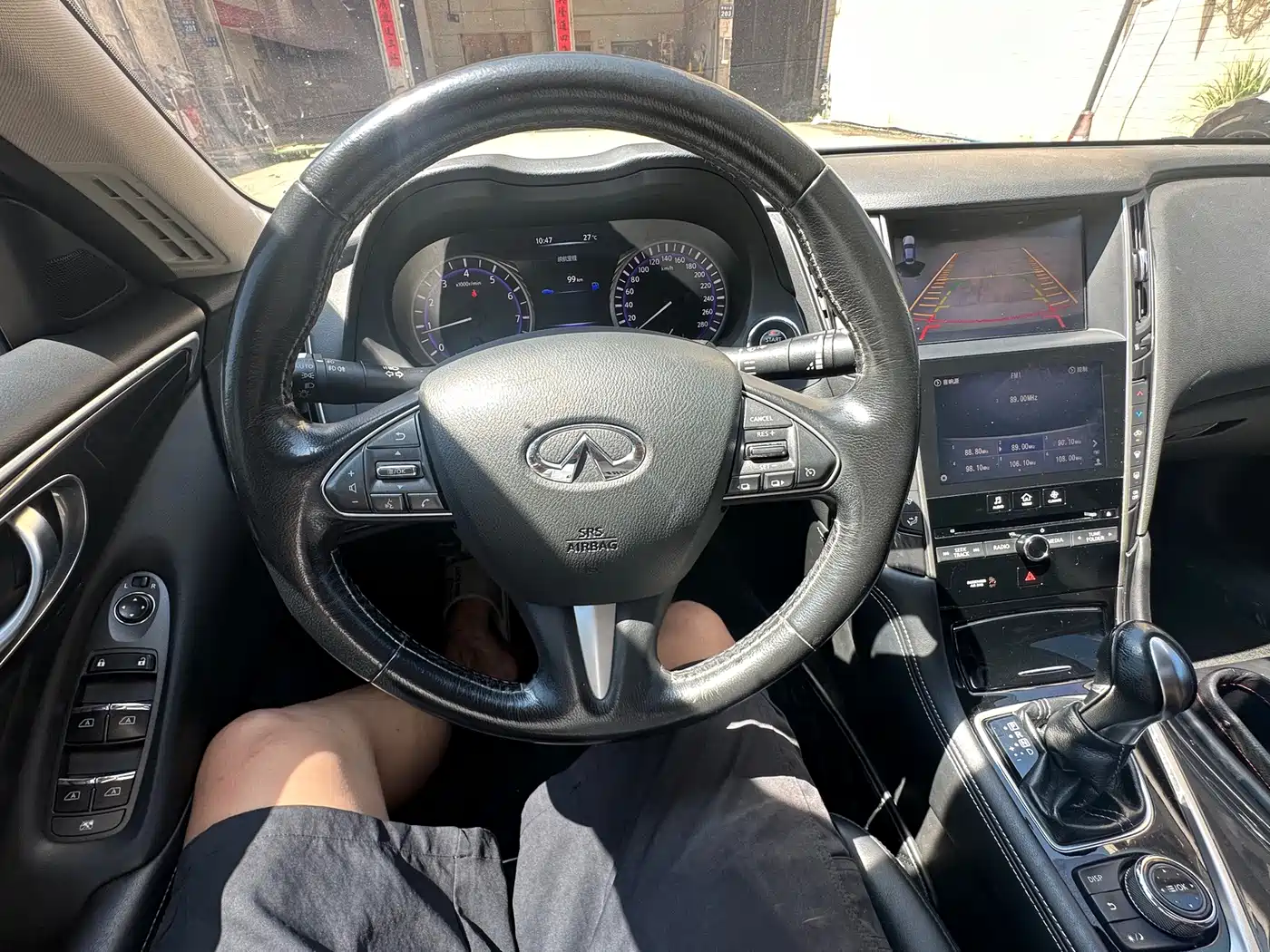 Infiniti Q50L 2017 2016 Model 2.0T Comfort Edition