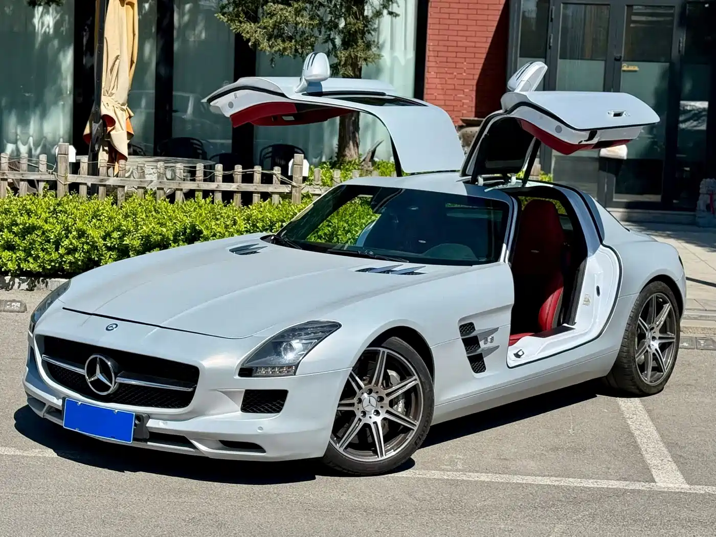 Mercedes-Benz SLS AMG 2011 SLS AMG фото 3