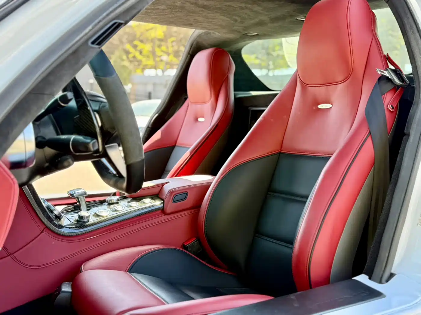 Mercedes-Benz SLS AMG 2011 SLS AMG фото 8