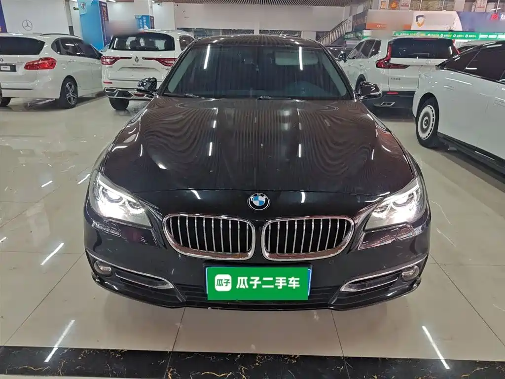 BMW 5 Series 2017 525Li Luxury Design Package фото 3