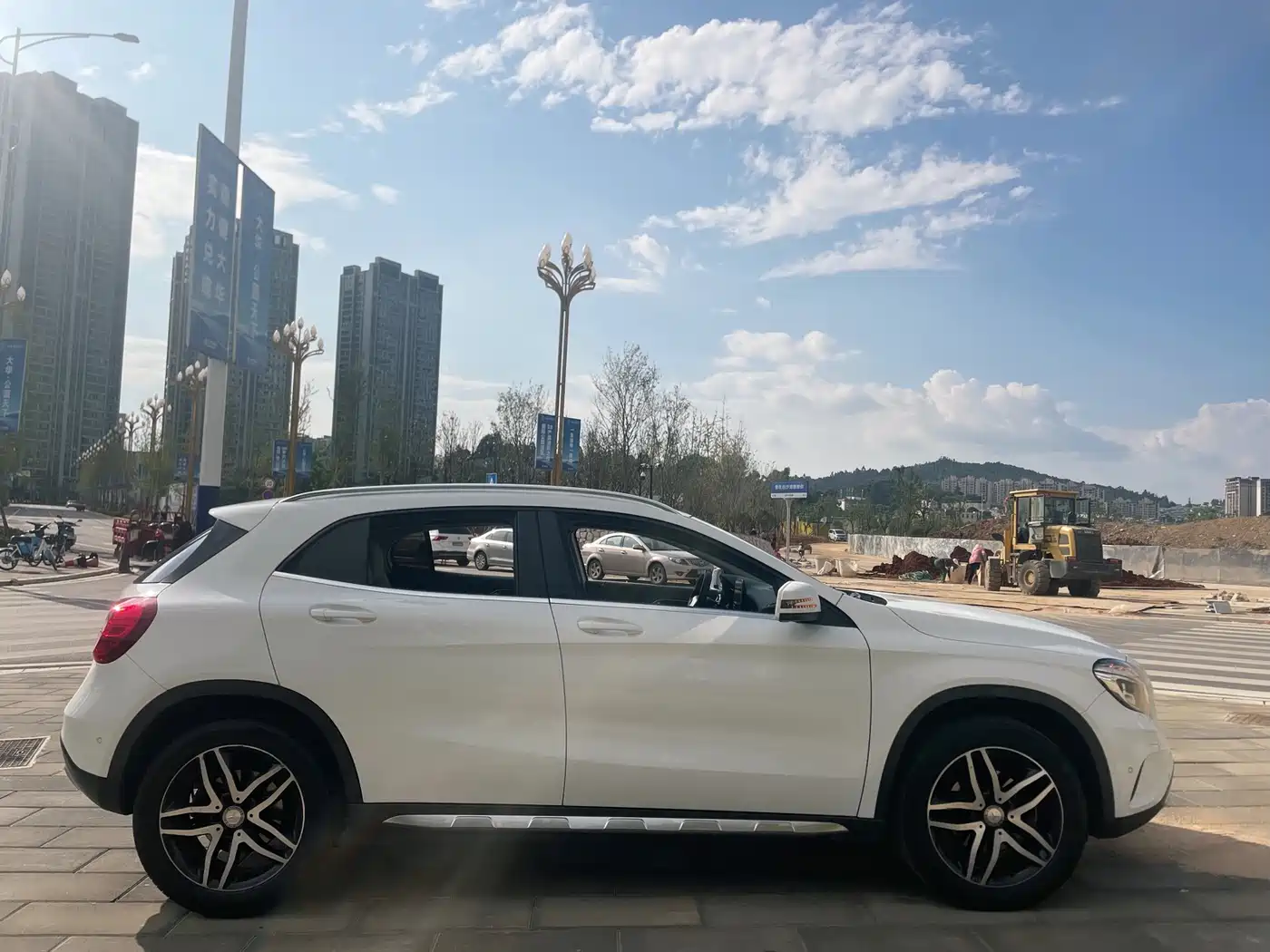 Mercedes-Benz GLA 2016 GLA 220 4MATIC Fashion фото 11
