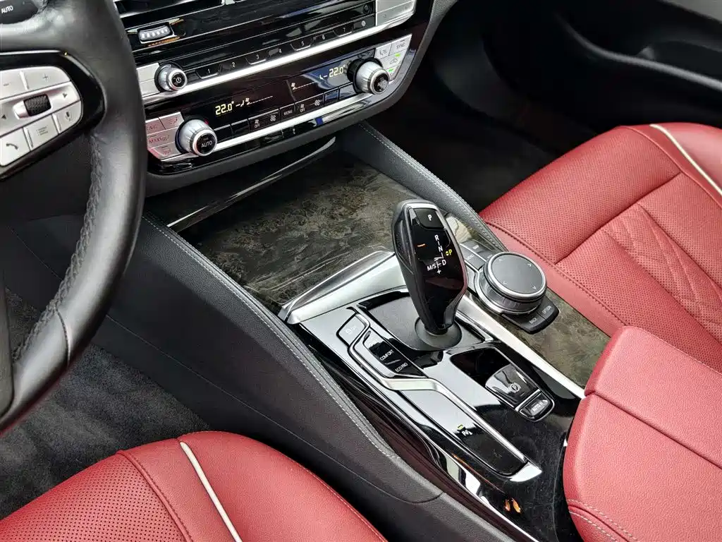 BMW 5 Series 2021 525Li Luxury Package фото 14