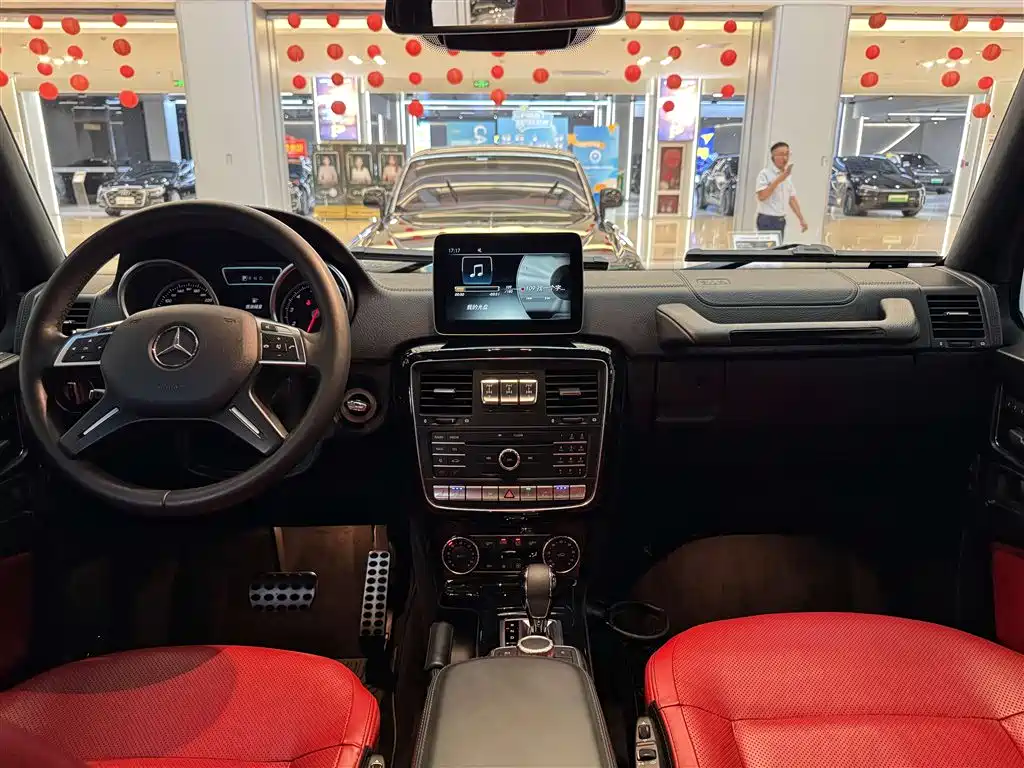 Mercedes-Benz G-Class 2016 G 500 фото 21