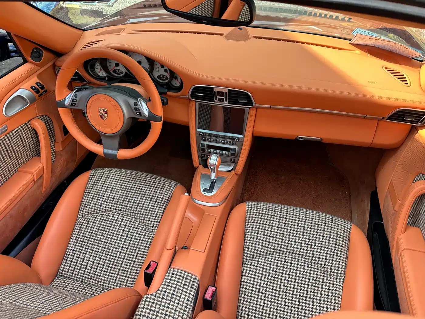 Porsche 911 2007 2008 Carrera 4S Cabriolet 3.8L