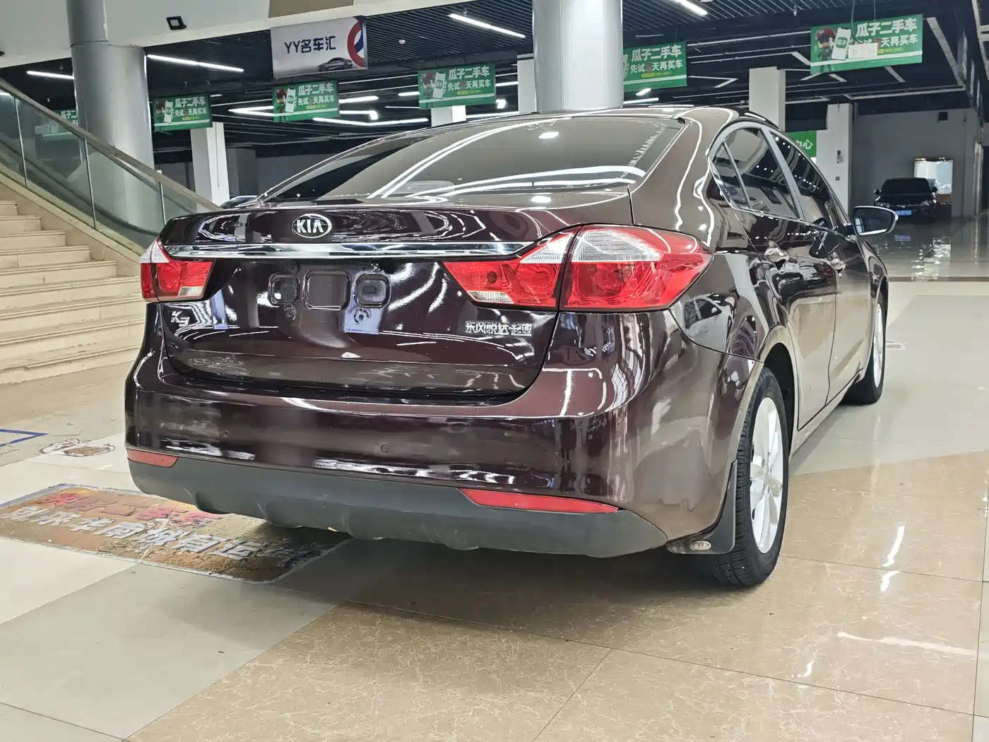 Kia K3 2016 1.6L Automatic GLS фото 6