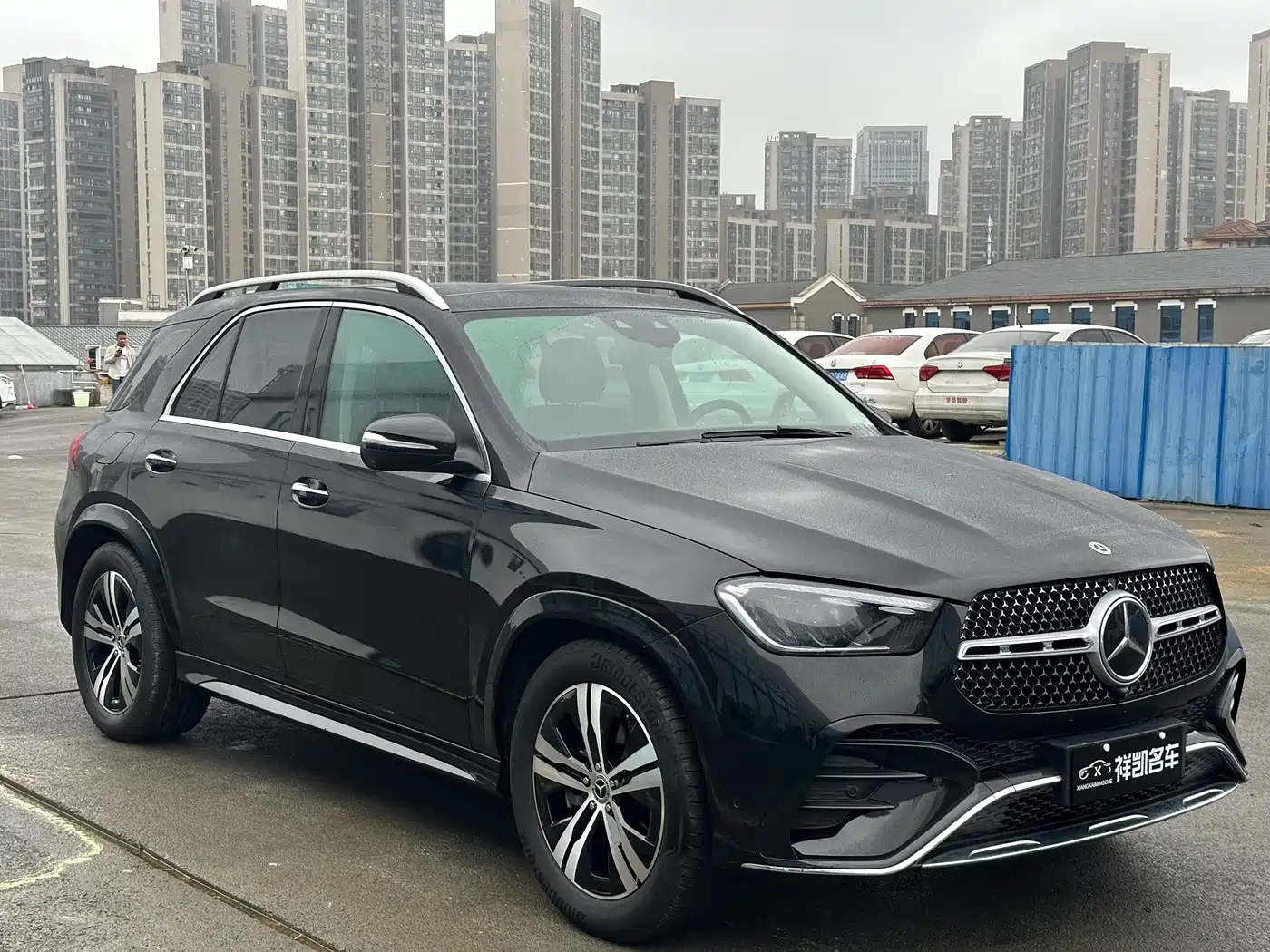 Mercedes-Benz GLE New Energy 2024 GLE 400 e 4MATIC фото 3