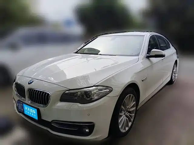 BMW 5 Series 2014 525Li Luxury Design Package — фото 1