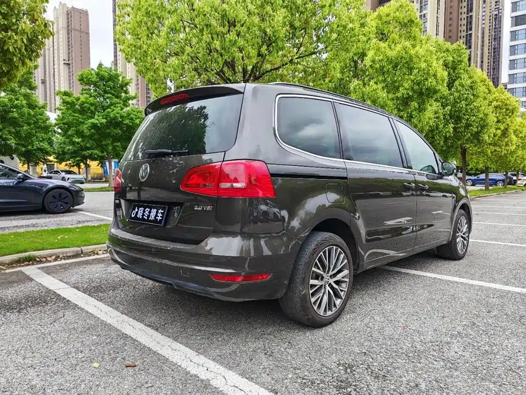 Volkswagen Sharan 2014 2.0TSI Standard фото 4