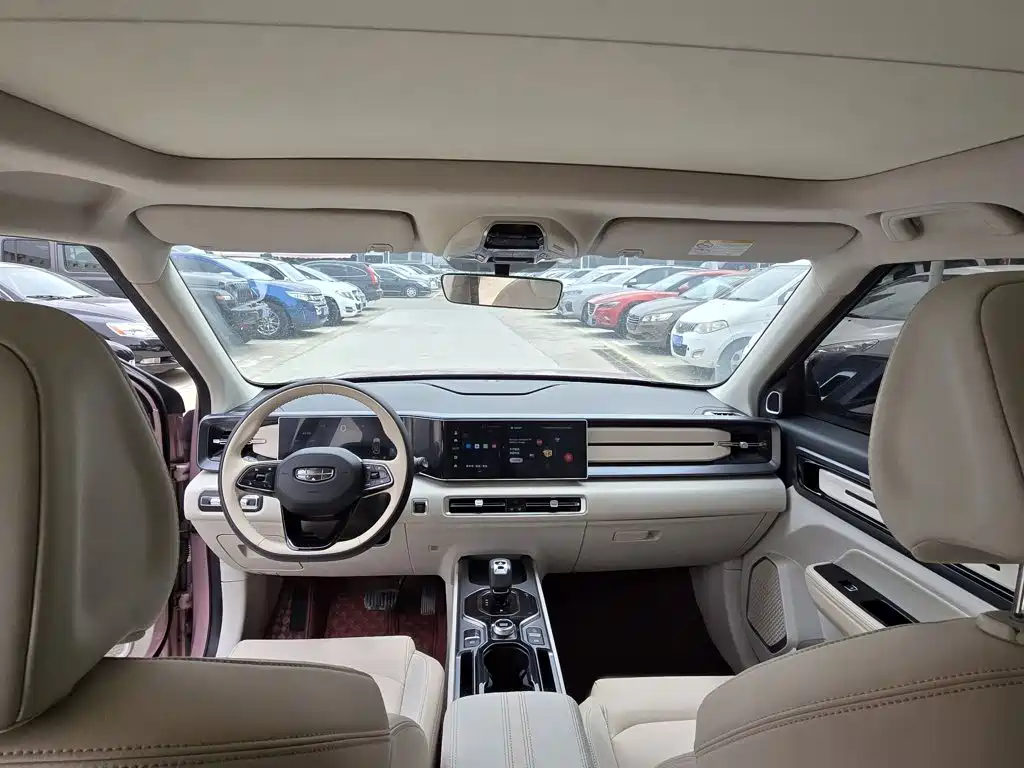 Geely ICON 2023 2023 Model 1.5TD Chocolate Deluxe Edition
