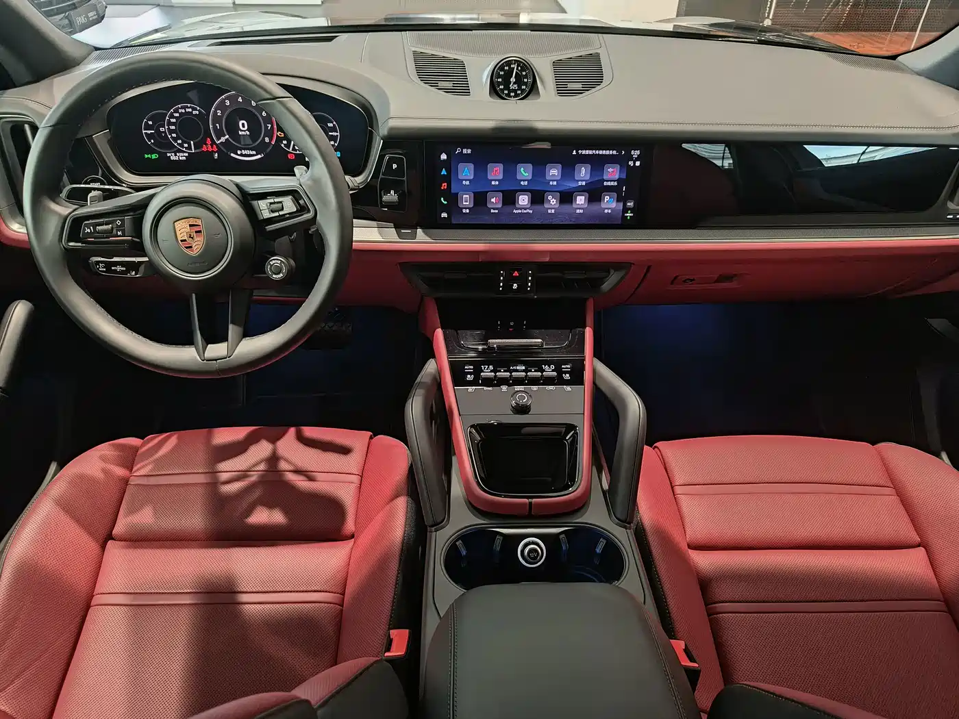 2026 Porsche Cayenne
