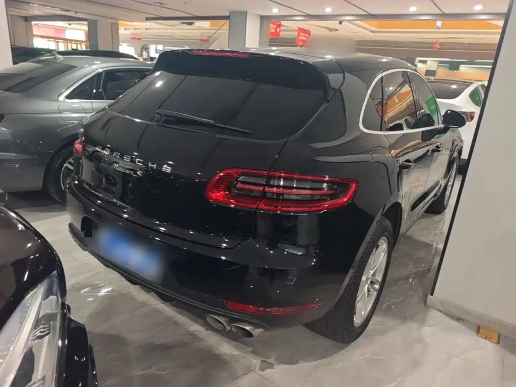 Porsche Macan 2015 2016 Macan S 3.0T