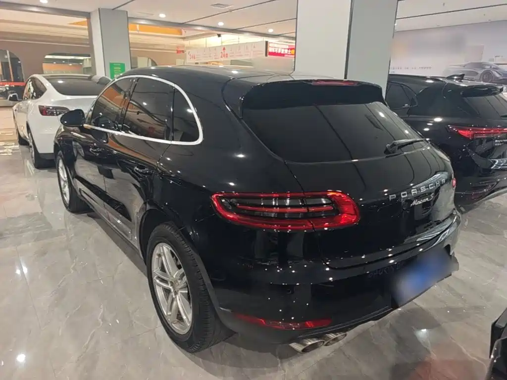 Porsche Macan 2015 2016 Macan S 3.0T