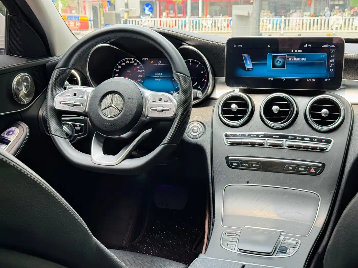 MERCEDES-BENZ C CLASS