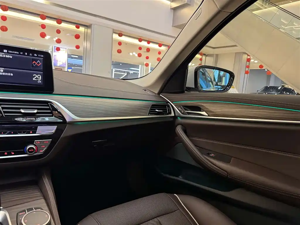 BMW 5 Series 2021 Facelift 530Li Leading Luxury Package фото 21