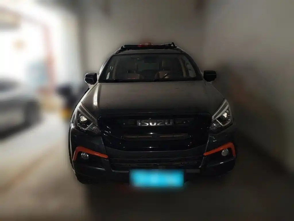 Isuzu mu-X Ranger 2019 2018 1.9T Diesel Auto 4WD X-POWER 7-Seater