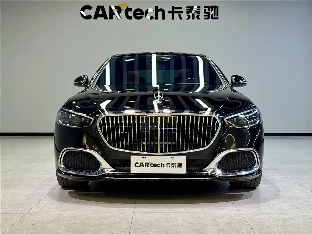 Mercedes-Benz Maybach S-Class 2024 Facelift S 480 4MATIC фото 3
