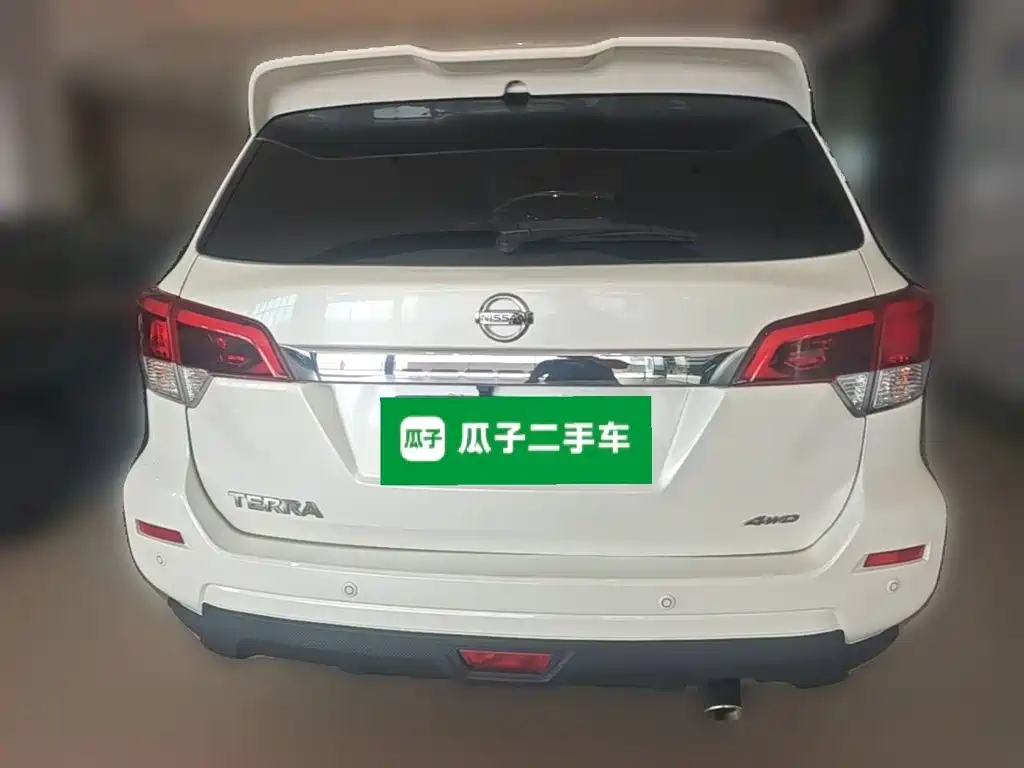 Nissan Terra 2019 2018 2.5L Automatic 2WD Luxury Edition