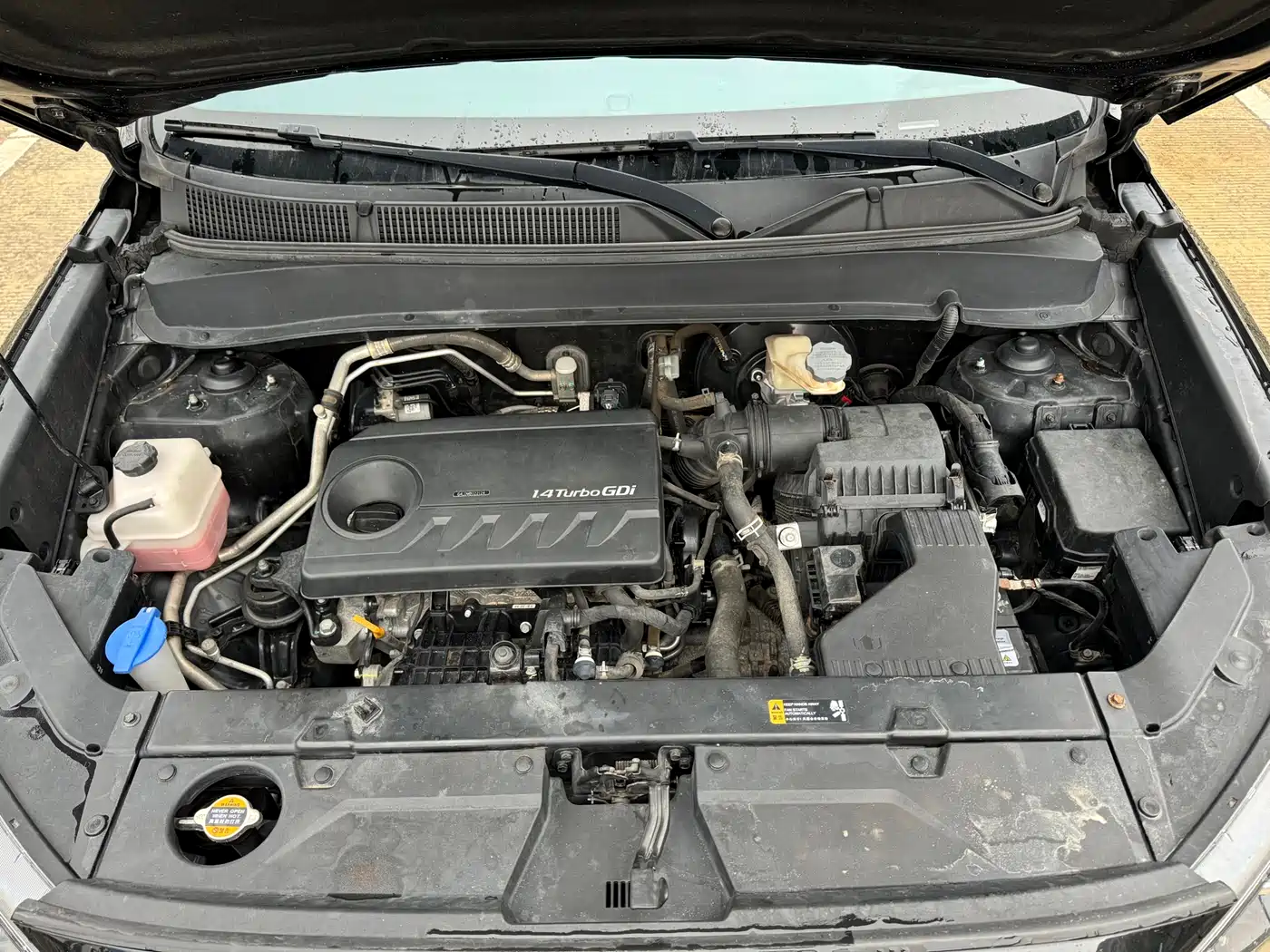 Hyundai Beijing Hyundai ix35 2021 240TGDi DCT 2WD GLS Leading Edition фото 10