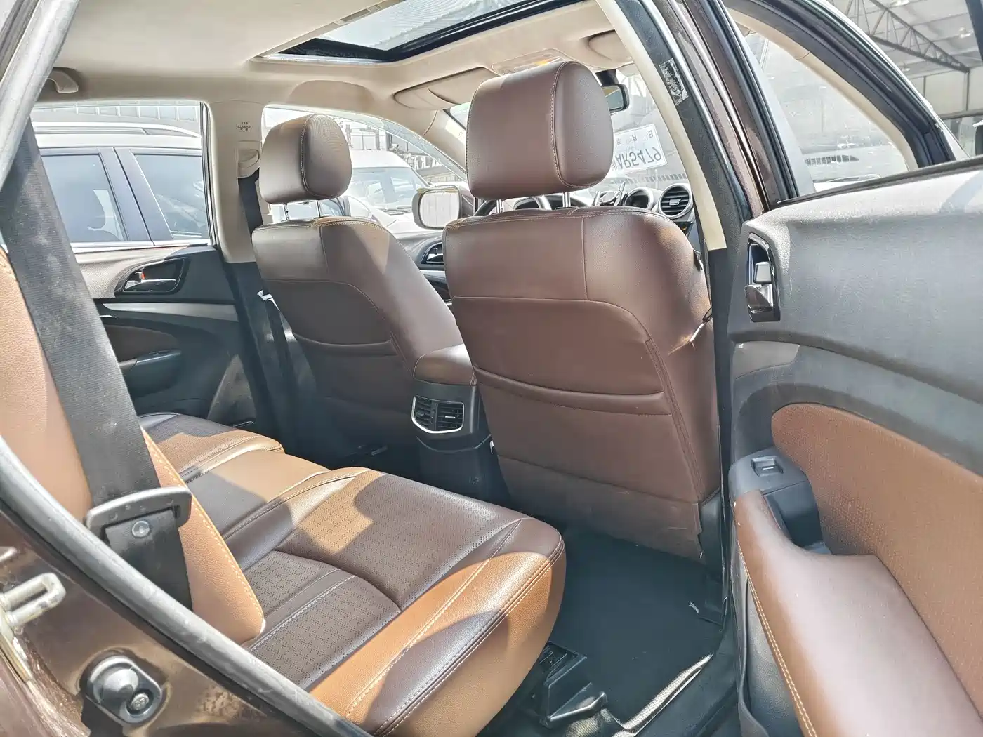 BYD S7 2015 2015 2.0T Upgrade Automatic Premium
