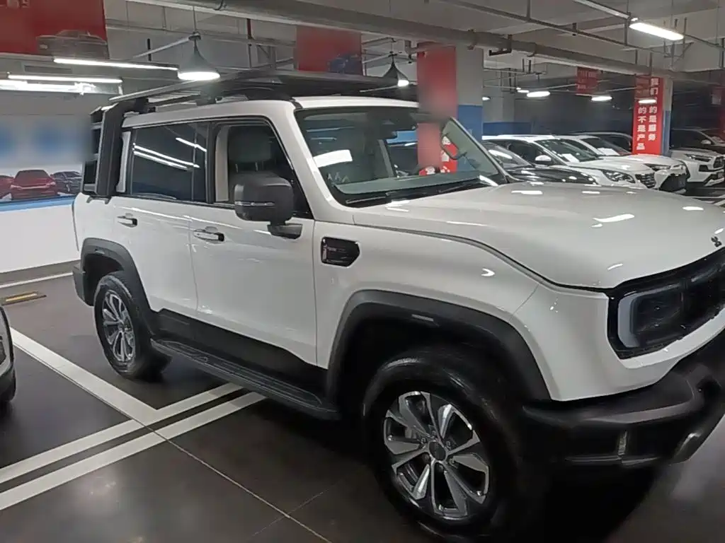 صورة 4 - BAIC ORV Beijing Offroad BJ40