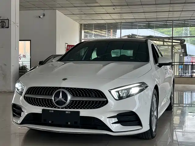 MERCEDES-BENZ A CLASS
