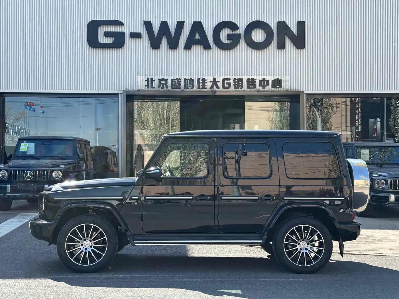 Mercedes-Benz G-Class 2019 Facelift G 500 фото 2