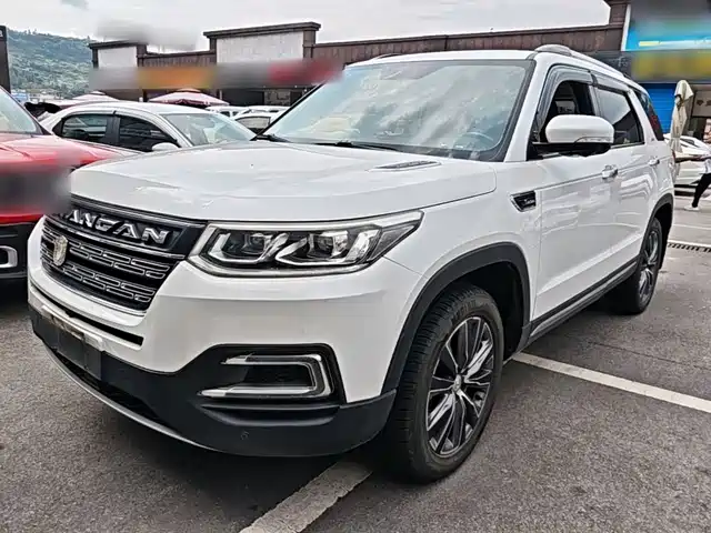  Changan Changan CS95 2017 2.0T 2WD Intelligent Expansion Edition