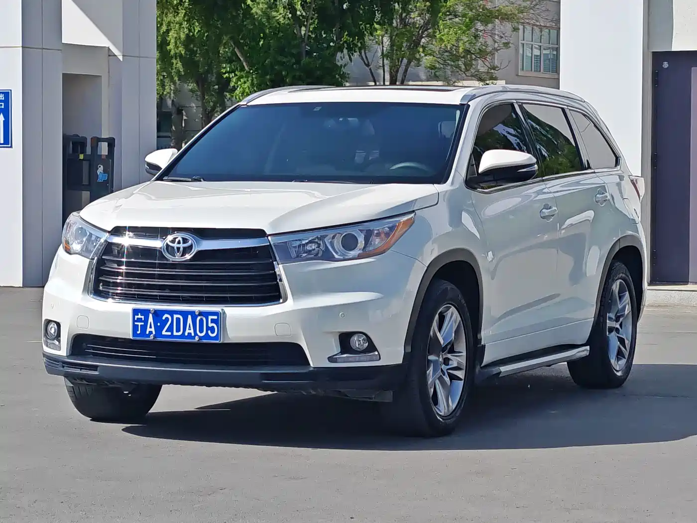 Toyota Highlander 2017 2.0T 4WD Premium 7-Seater