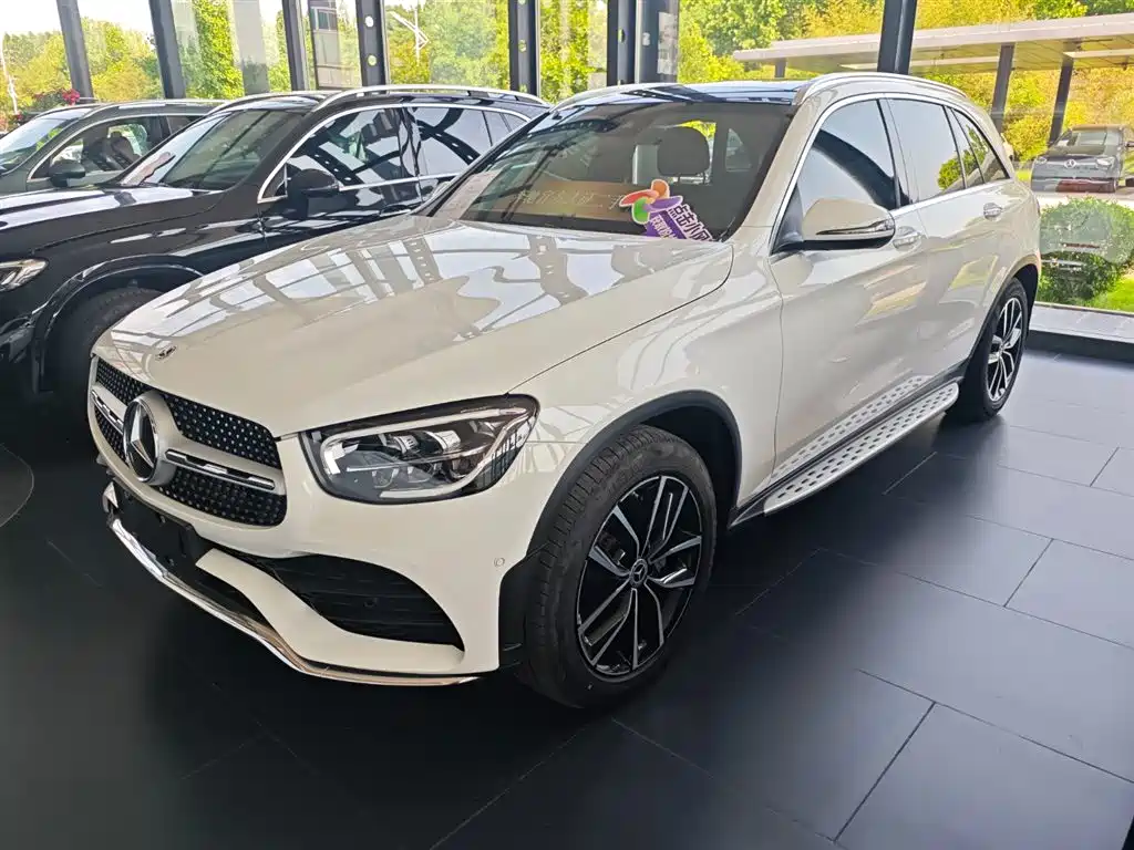 Mercedes-Benz GLC 2021 GLC 300 L 4MATIC Sporty