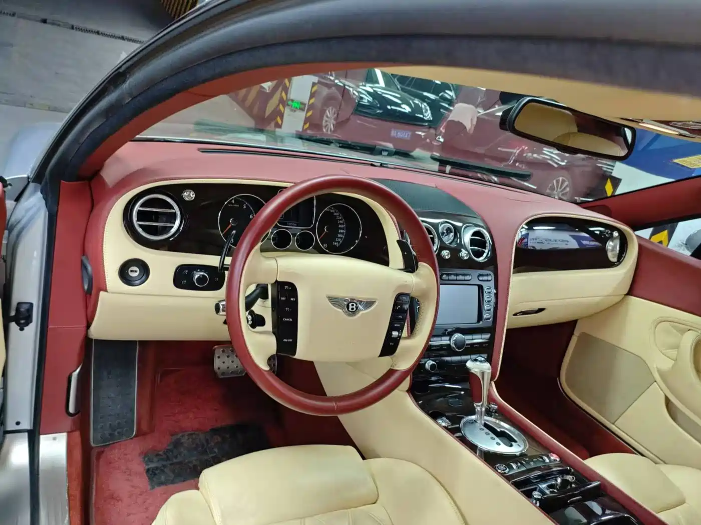 Bentley Continental 2008