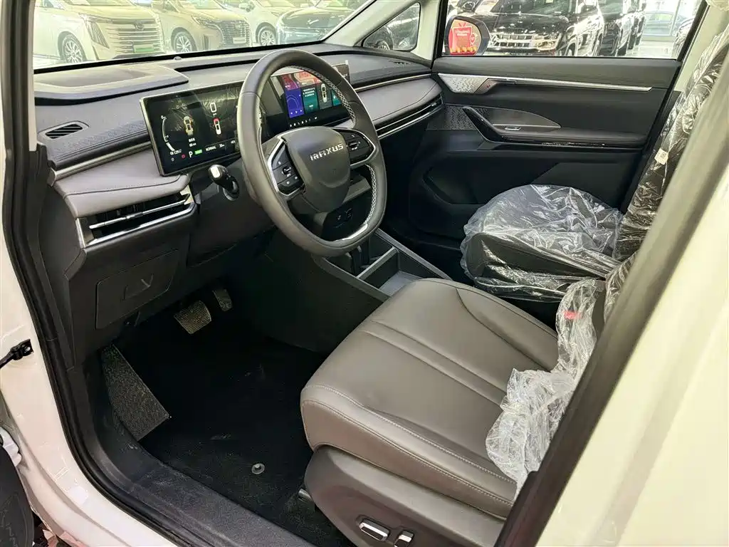 SAIC Maxus Dajia 7 2024 Facelift Super Hybrid Long Range Enjoyment Edition фото 27
