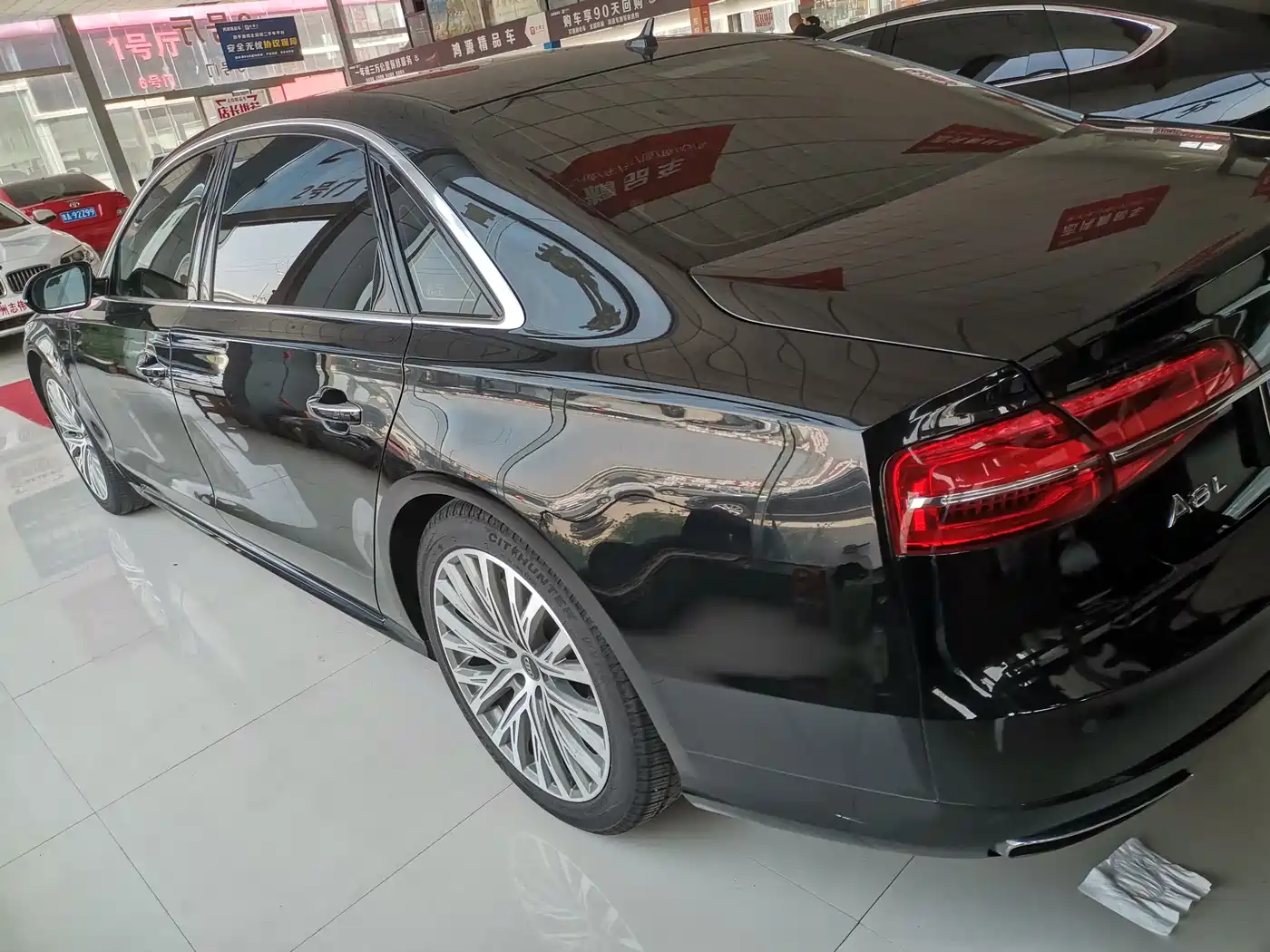 Audi A8 2017 A8L 45 TFSI quattro Excellence Pioneer Edition фото 15