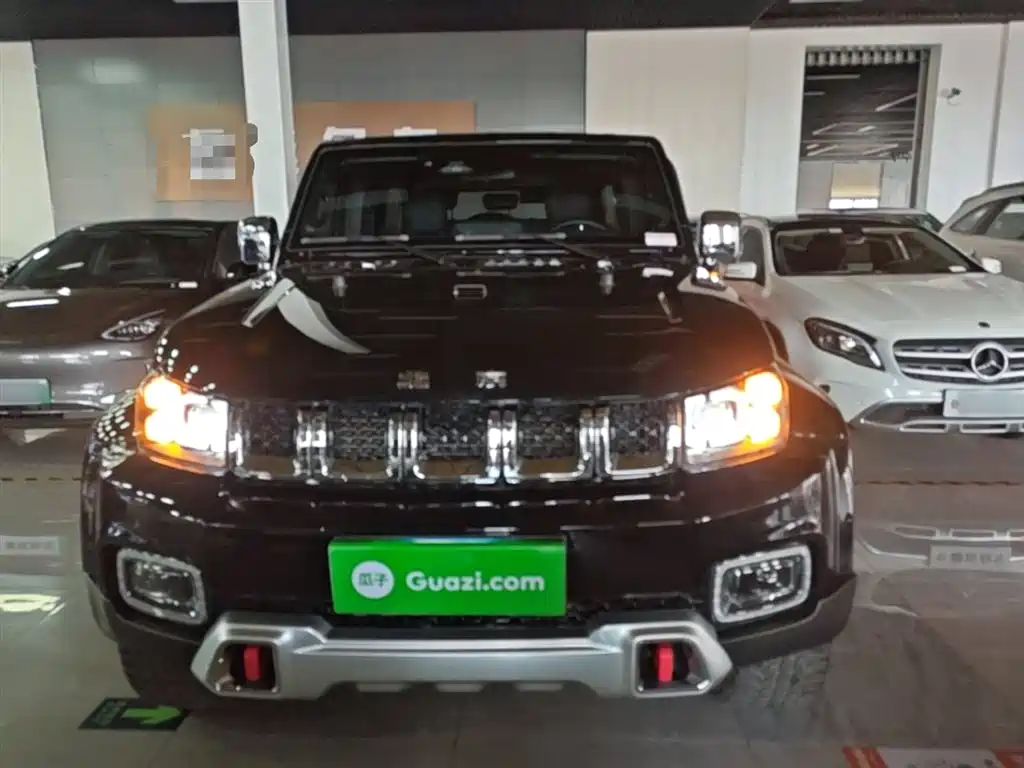 BAIC ORV Beijing Offroad BJ40 2023 2.0T Auto 4WD Urban Hunter Knight Edition фото 3