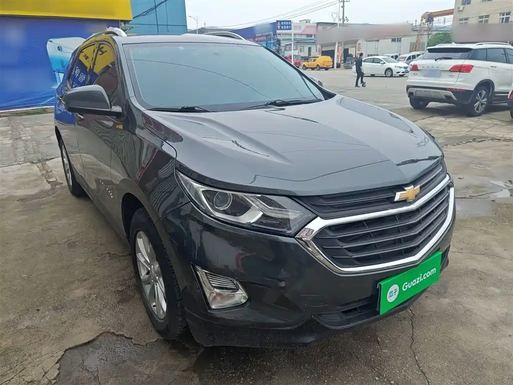 Chevrolet Equinox 2018 535T Automatic Frontier Edition фото 4