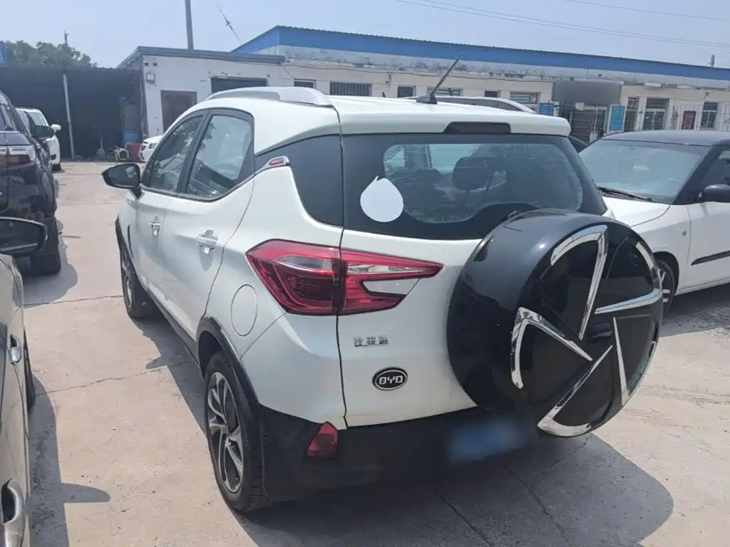 BYD Yuan 2016 2016 1.5L Manual Luxury