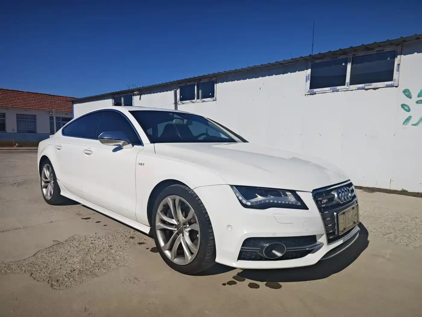 Audi S7 2013 4.0 TFSI quattro фото 3