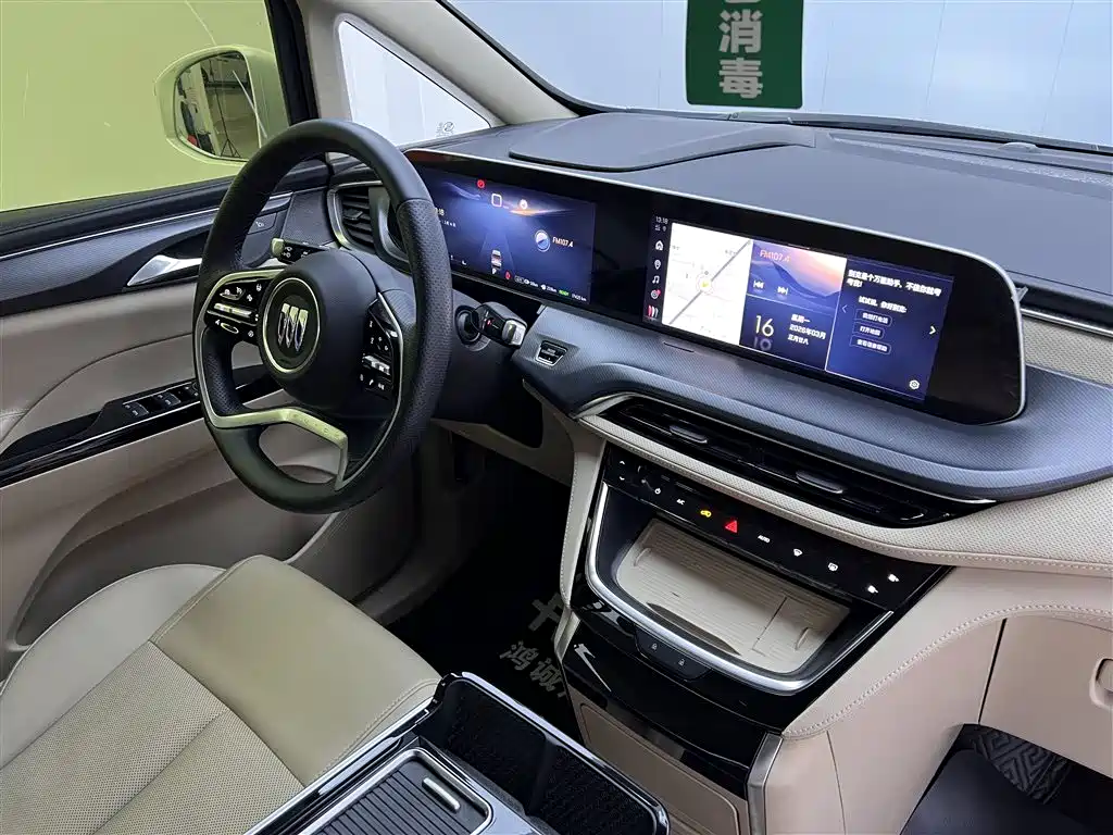Buick GL8 New Energy 2025 Land Honor Premium Edition 7-Seater фото 29