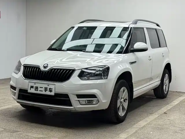 SKODA YETI