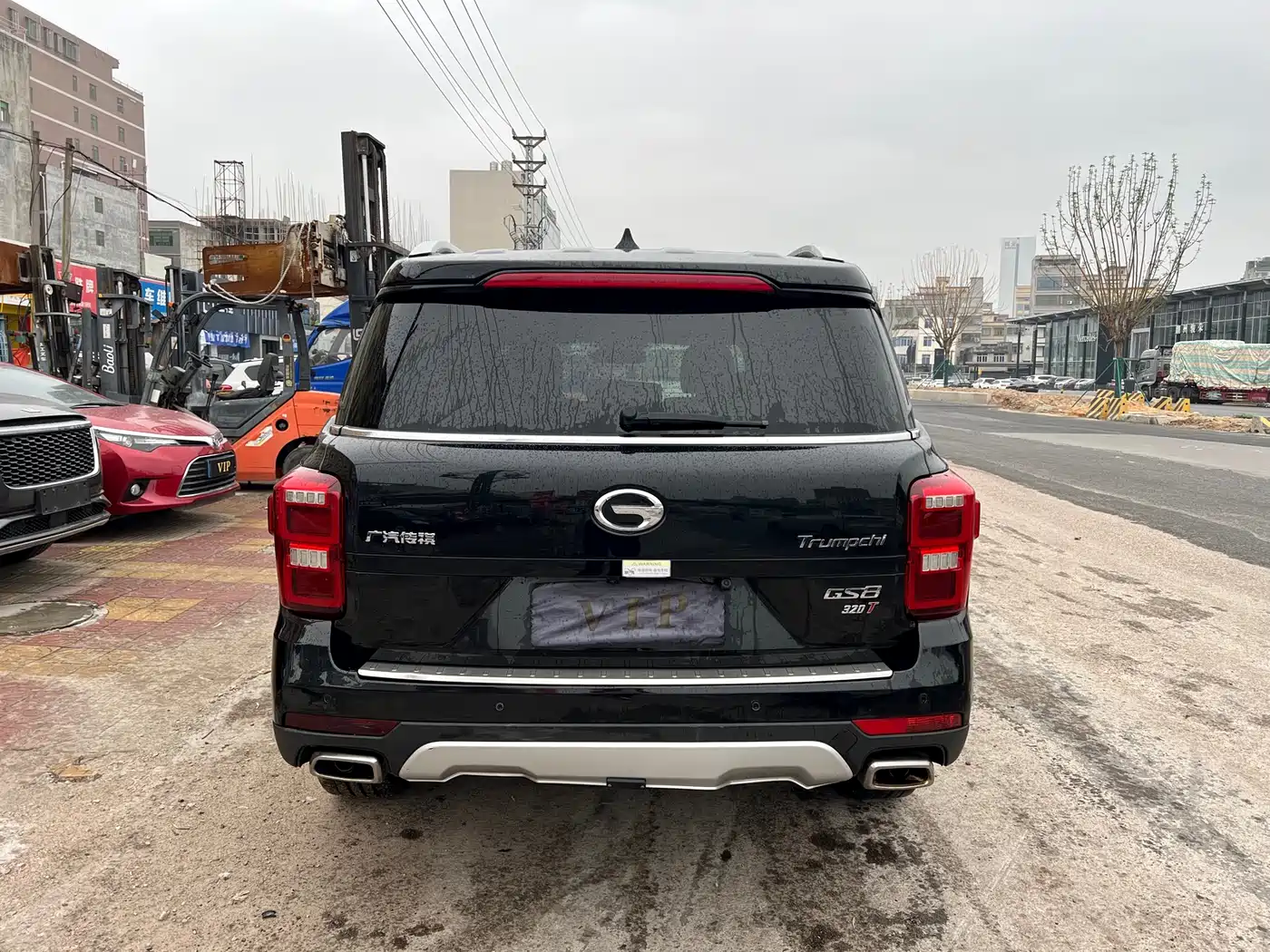 GAC Trumpchi Trumpchi GS8 2017 320T 2WD Luxury Smart Connect (7-seater) фото 39