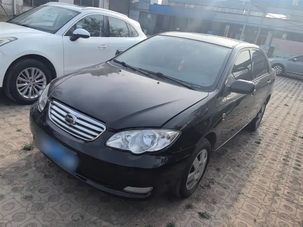 BYD F3 2012 Energy-saving Edition 1.5L Manual Comfort