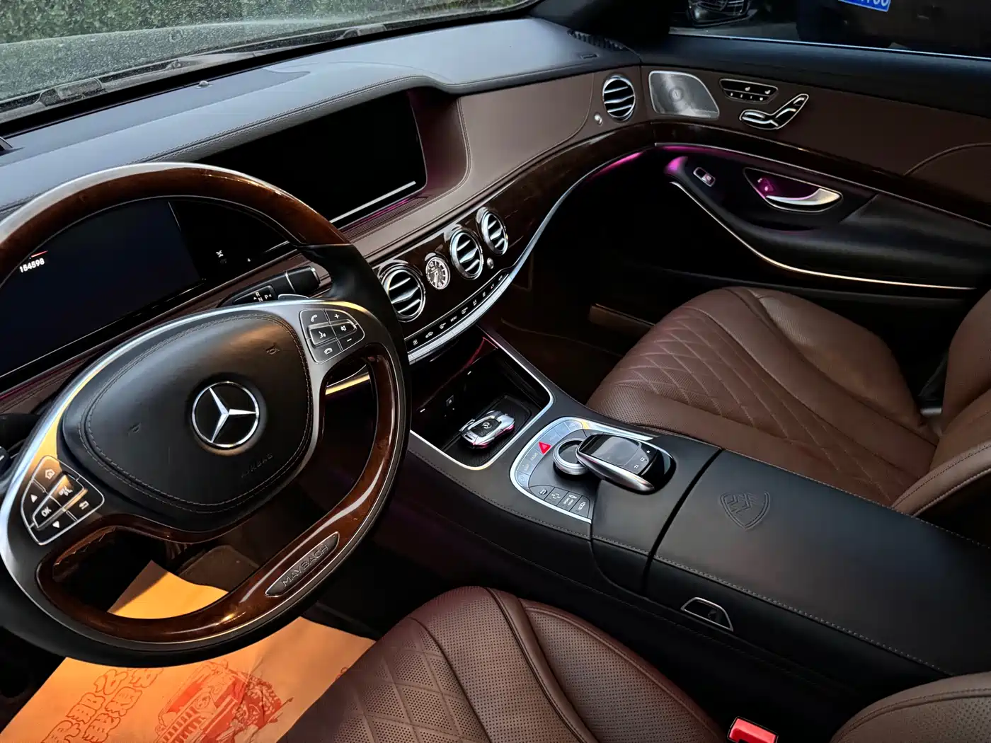 Mercedes-Benz Maybach S-Class 2016 S 400 4MATIC фото 13
